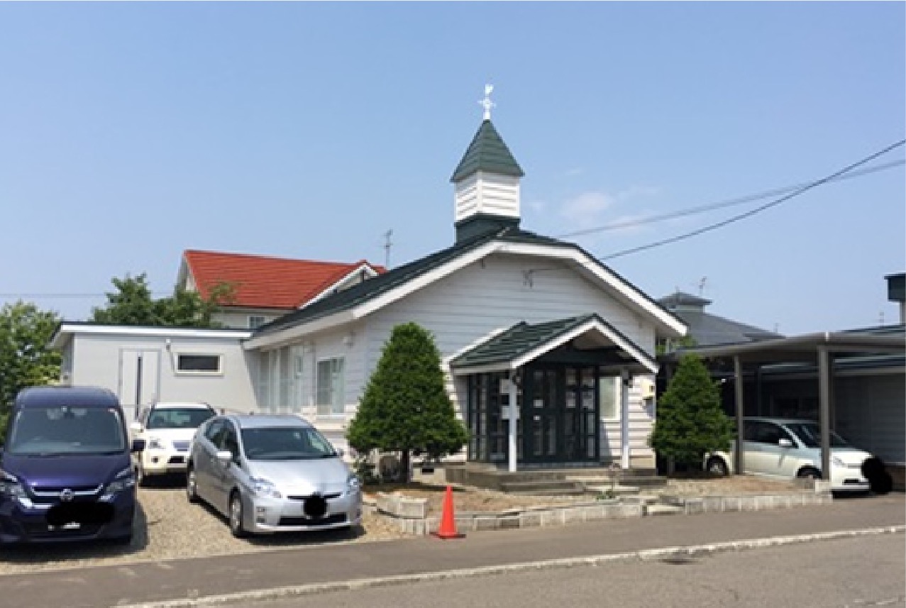 南幌教室 外観